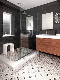For an integrated decorative approach stay within the black and white idiom but add a. Black And White Bathrooms Design Ideas Decor And Accessories