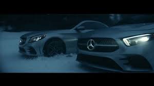 Five great christmas car commercials. Mercedes Benz Rudolph The Reindeer Ad Commercial On Tv