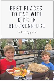 They come out at night without being called, and are lost in the day without being stolen. 10 Best Places To Eat In Breckenridge Kathrynegly Com Breckenridge Colorado Restaurants Breckenridge Colorado Winter Best Places To Eat