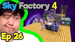 Skyfactory 4 introduces the prestige system! The Story Of 3 Men Ae2 Autocrafting Minecraft Modpack Sky Factory 4 Ep 26 Minecraftvideos Tv