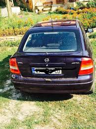 Ovo je pri put,da cu imati neki. Opel Astra 1 6 Benzina Prizren