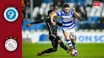 Samenvatting De Graafschap - Jong Ajax (11-03-2024) - YouTube