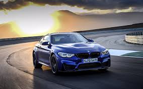 تحميل خلفيات Bmw M4 Cs 2018 الجديد M4 الأزرق Bmw سيارة رياضية