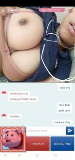 Indonesian showed her big tits watch online