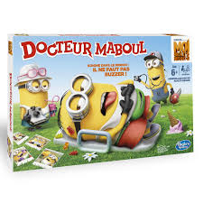 Jeux de société moi, moche et méchant / les minions. Jeu De Societe Dr Maboul Moi Moche Et Mechant 3 Jeux D Action Et D Adresse La Grande Recre