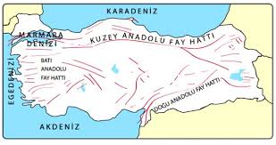 İstanbul deprem fay hattı sorgulaması nasıl yapılır? Turkiye Fay Hatlari Neler Turkiye Deprem Haritasi Fay Hatlari Haritasi Haberler