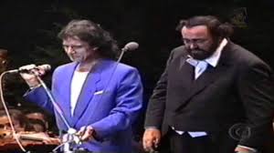 Tu regreso (a volta) — roberto carlos. Roberto Carlos Luciano Pavarotti 1998 Ave Maria O Sole Mio Roberto Carlos Oldies Music Best Love Songs