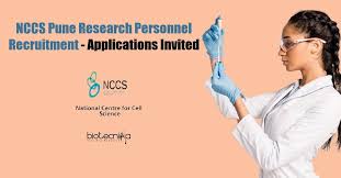 Nccs Pune Research Personnel Recruitment Applications Invited Science Biology Recruitment Life Science