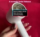 I was skeptical about just how good this little fuzz removing machine would  be. This debobbler is designed to shave bobbles off of fabric making them  look newer and less worn. My favourite jumper ...