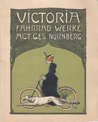 Victoria Vom Sicherheitsniederrad Zum Fahrrad Ab 1899 Victoria Ig De