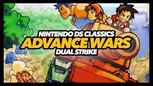 Dual strike game card for the nintendo ds™ system. Nintendo Ds Classics Advance Wars Dual Strike Youtube