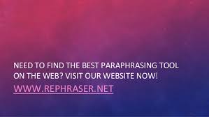 Paraphrase, rewrite or reword content with our article rewriter. Top 7 Things You Can Do With Paraphrasing Tool