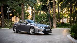 Desktop Wallpapers Lexus 2018 19 Rc 300h Worldwide Grey 3840x2160