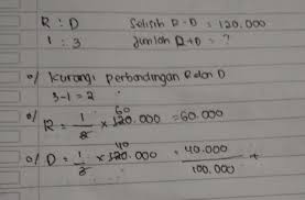 Maybe you would like to learn more about one of these? Perbandingan Uang Rani Dan Uang Dini Adalah 1 3 Jika Selisih Uang Rani Dan Dini Rp Brainly Co Id
