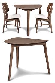 3 Piece Dining Set Table Chairs In 2020 New Classic Furniture Classic Furniture Mid Century Modern Furniture