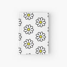 See more ideas about flower power, flowers, pop art. Happy Green Daisy Flower Power 60 S 70s Retro Vintage Hippie Gardening Hardcover Journal By Funnytshirtemp Redbubble
