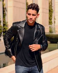 Apollo Leather Moto Jacket Fashion Suits For Men Leather Jacket Leather Jacket Men
