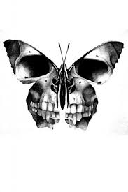Tattoo Butterfly Skull Ideas 34 Ideas Skull Butterfly Tattoo Butterfly Tattoo Girl Skull