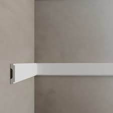 The dimension of the panel helps make the walls appear to have a small edge. Pin On Wallark Dado Chair Rails