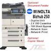 Konica minolta drivers için tıklayınız. 1