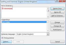 Microsoft Word 2007 To Word 2016 Tutorials Spelling And Grammar Checking