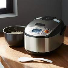 Zojirushi Rice Cooker 3 Cup Ns Lgc05 Reviews Crate And Barrel Zojirushi Rice Cooker Rice Cooker Zojirushi