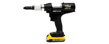 Ace's home expert, lou manfedini will run through a rivet gun and. Pop Proset Pb2500 Battery Powered Rivet Gun Stanley Engineered Fastening