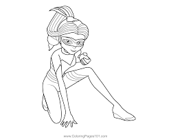 A few boxes of crayons and a variety of coloring and activity pages can help keep kids from getting restless while thanksgiving dinner is cooking. Queen Bee Miraculous Ladybug Coloring Page For Kids Free Miraculous Ladybug Printable Coloring Pages Online For Kids Coloringpages101 Com Coloring Pages For Kids
