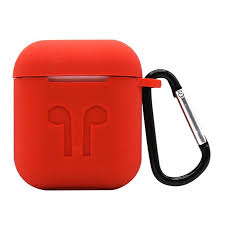 Generic Strap Holder Silicone Case Cover Skin For Apple Airpod Accessories Airpods Red Jumia Nigeria