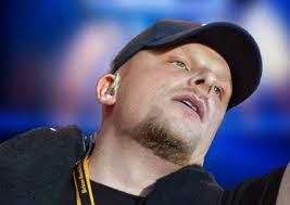 28 07 2017 xlakx Music Helene Beach Festival v l in the picture v l RAF  Camora Raphael Ragucci and