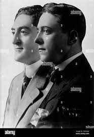 Portrait photo de henry george Banque d'images noir et blanc