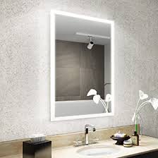 Internal lighting, shaver socket and mirrors make this a worthwhile punt. Led Backlit Bathroom Mirrors Bathroom Cabinets Illuminated Mirrors