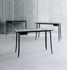 Heerenhuis Sekretar Aus Metall Hide Leder Metall Anthrazit Wohnzimmertische Metallstuhle Lederstuhle