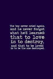 Quotes About Destroying Family Quotesgram