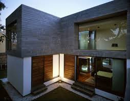 6 Semi Detached Homes United By Matching Contemporary Architecture Small House Design Modern Small House Design Modern House Design