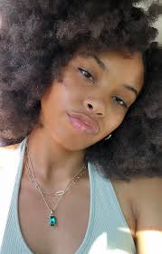 Young lady's interests include red, blue, and playwriting