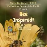 Bee Inspired: Art for Conservation Competition
