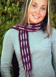 Ruthie's Easy Crocheted Scarves 11 Great Projects by Ruthie Marks Crochet  Pattern Booklet 2004