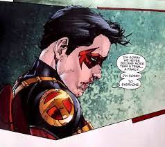 Red Robin Tim Drake Tim Drake Red Robin Batman Comics