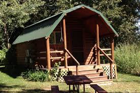 All with full kitchens and outdoor fire pits. Luxury Camping Near Starved Rock State Park