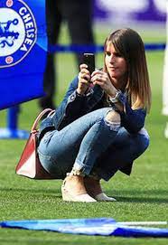 Eden hazard is set to play against france in russia tonight for a place in the world cup final on eden hazard's wife natacha van honacker prefers to stay out of the limelight (image: Eden Hazard Scores Outrageous Goal To Beat Liverpool Who S His Stunning Wife Daily Star