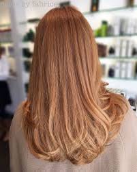 Blonde hair with brown highlights 60 Trendiest Strawberry Blonde Hair Ideas For 2020