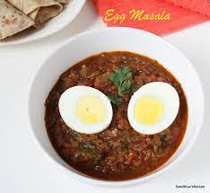 Egg Masala Egg In Onion Tomato Masala Side Dish For Roti Recipe Egg Masala Indian Food Recipes Veg Recipes