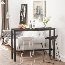 Buy tall bar table and get the best deals at the lowest prices on ebay! Kitchen Rectangular Pub Table Tables For Sale In Stock Ebay