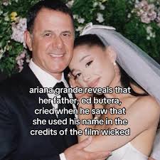 Ed Butera and Ariana