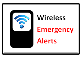 A triangle with an exclamation mark inside, used as a warning or alert. One Cool Tip Com How To Turn Off Or On Emergency Alerts On Your Phone
