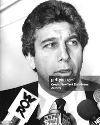 Stockbroker Edward Landi looks hard hit after Black Monday in the... News  Photo