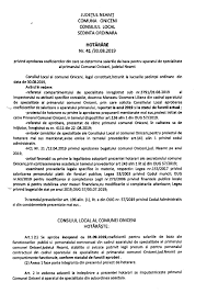 Lista Salarizare Functii Publice Si Contractuale Comuna Oniceni Primaria Comunei Oniceni