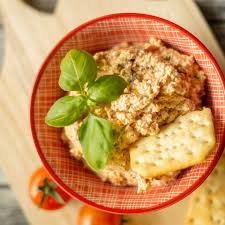 Tomaten Mozzarella Dip Aus Dem Thermomix Video Rezept Video Tomate Mozzarella Brotaufstrich Rezept Getrocknete Tomaten