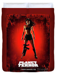 Planet Terror Wood Print by Bo Kev - Fine Art America